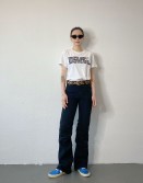 Black Stack Jeans #250205